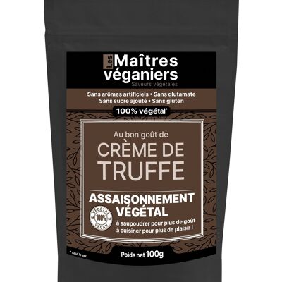 Vegetable seasoning - Truffle cream - 100g bag