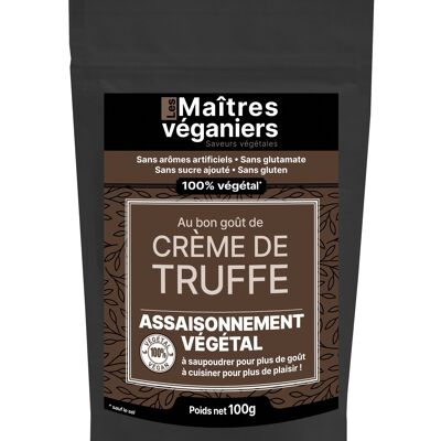 Assaisonnement végétal - Crème de Truffe - Sachet 100g