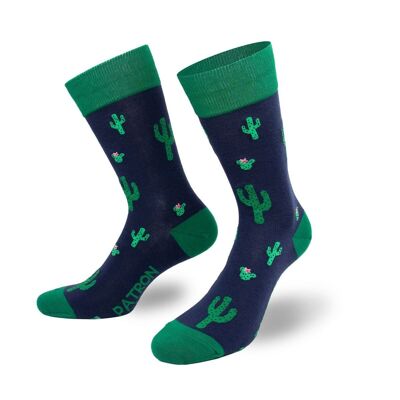 Cactus socks from PATRON SOCKS - COMFORTABLE, STYLISH, UNIQUE!