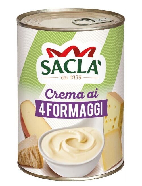 Crème Aux 4 Fromages 400g