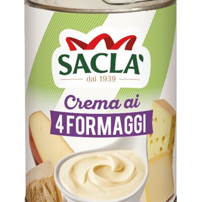 Crème Aux 4 Fromages 400g