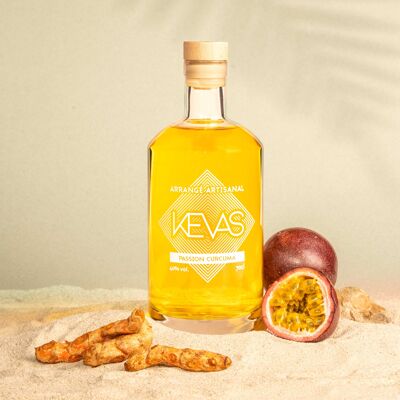 KEVAS Passion Turmeric ron arreglado - 70cl