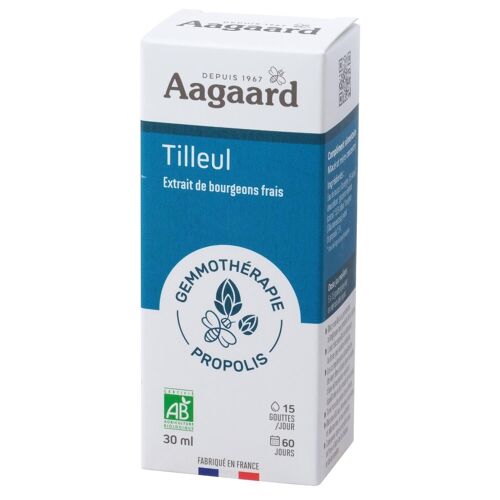 Gemmo Tilleul - 30 ml - Aagaard