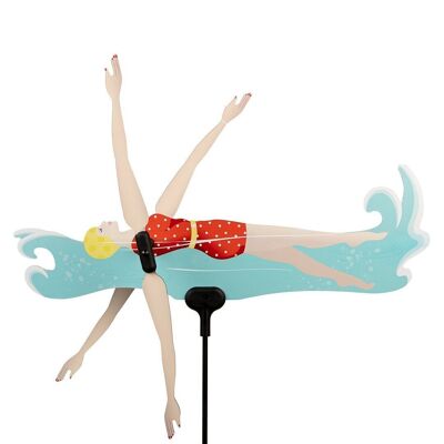 The chic and colorful French weather vane Mado Crolé