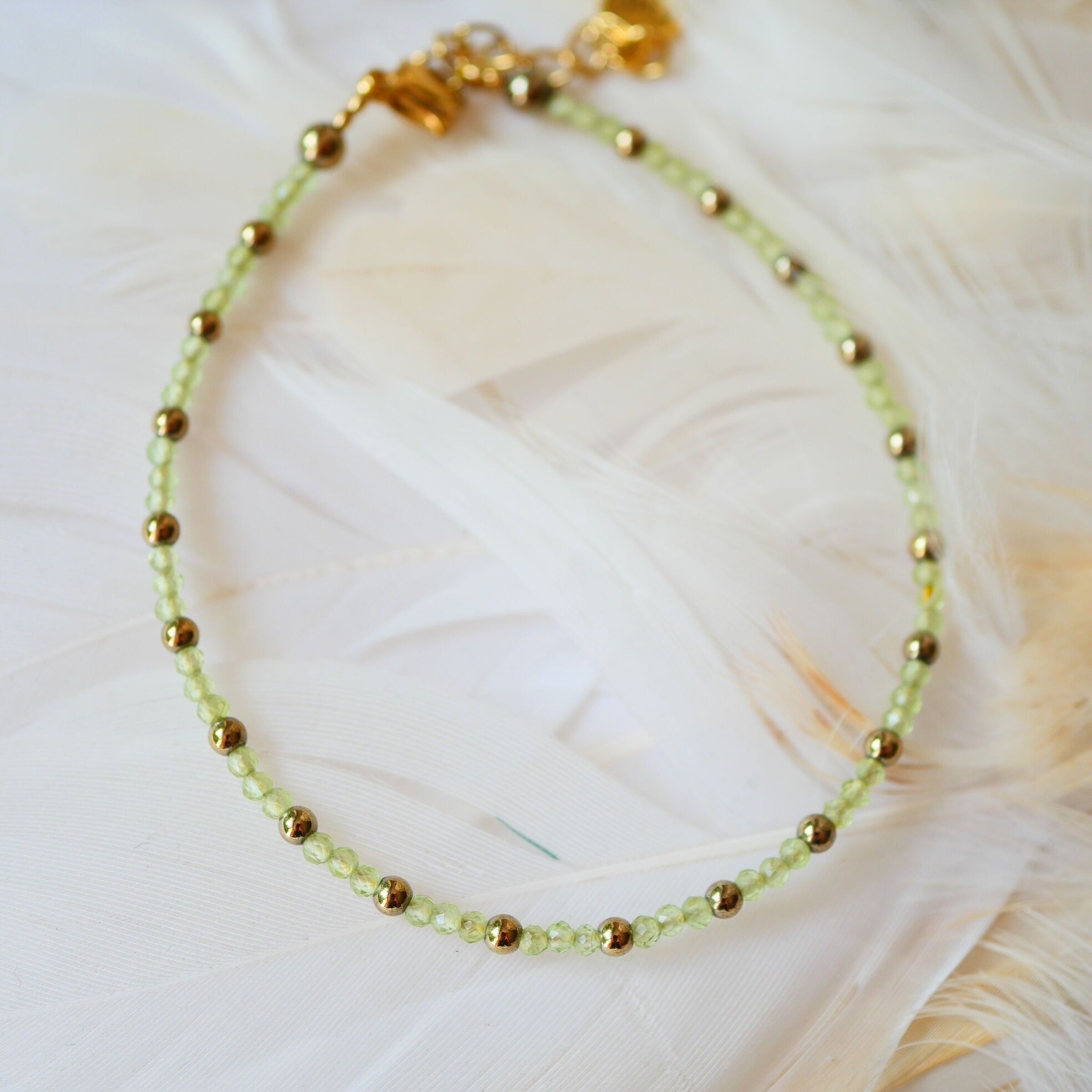 Bracciale Joe con peridoto