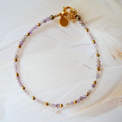 Bracciale Joe con ametista