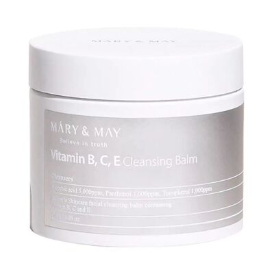 MARY&MAY Vitamine B.C.E Baume Nettoyant 120g