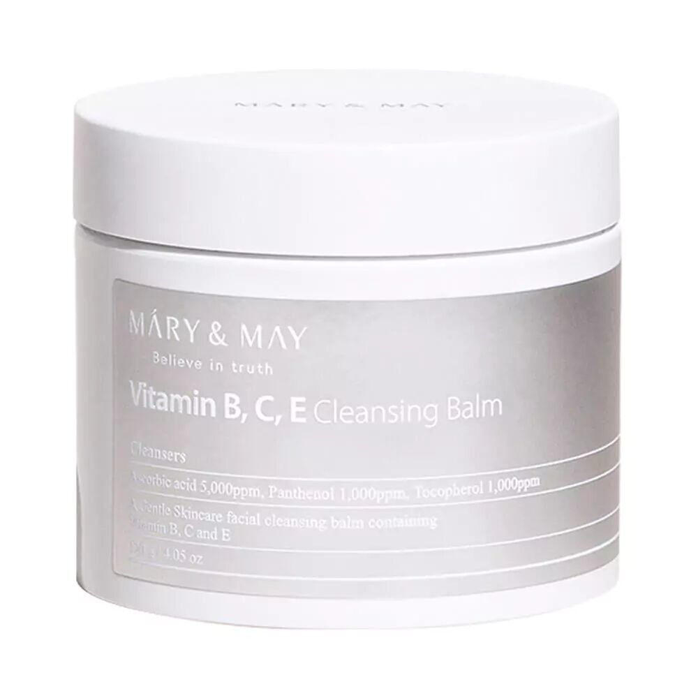 MARY&MAY Vitamina B.C.E Balsamo Detergente 120g