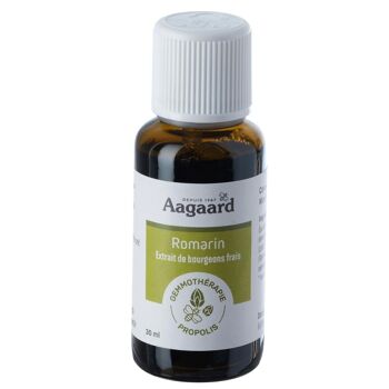 Gemmo Romarin - 30 ml - Aagaard 2