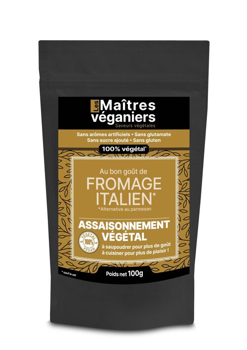 Assaisonnement végétal - Fromage Italien - Sachet 100g