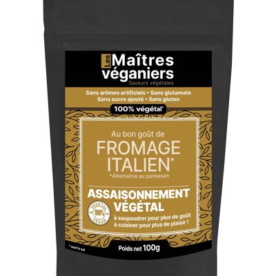 Assaisonnement végétal - Fromage Italien - Sachet 100g