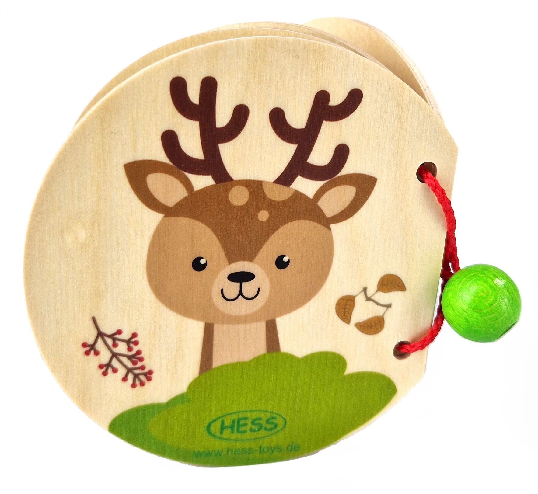 Libro illustrato, volpe