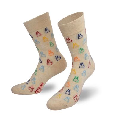 Chaussettes Dom de PATRON SOCKS - CONFORTABLES, ÉLÉGANTES, UNIQUES !