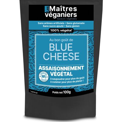 Assaisonnement végétal - Blue Cheese - Sachet 100g