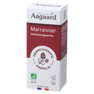 Gemmo Kastanie - 30 ml - Aagaard