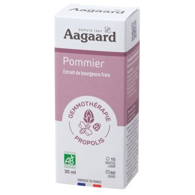 Gemmo Apfelbaum - 30 ml - Aagaard
