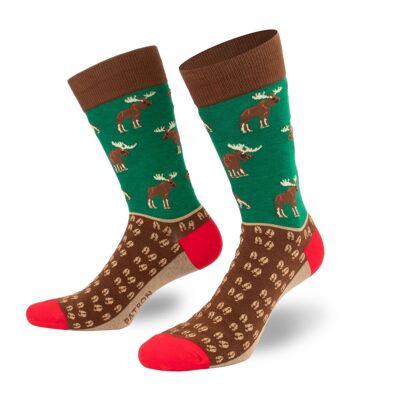 Deer socks from PATRON SOCKS - COMFORTABLE, STYLISH, UNIQUE!