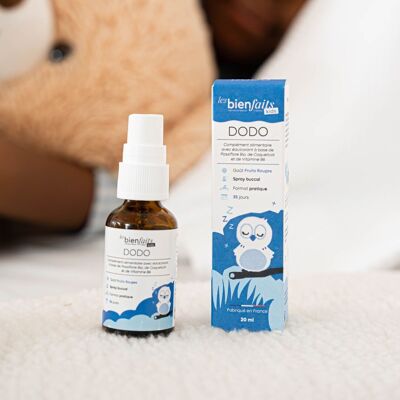DODO - Integratore alimentare in spray sotto la lingua dai 3 anni