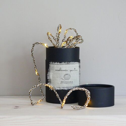 Leopard Print Fairy Light String