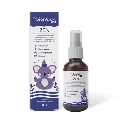 ZEN - Food supplement in spray under the tongue from 3 years old