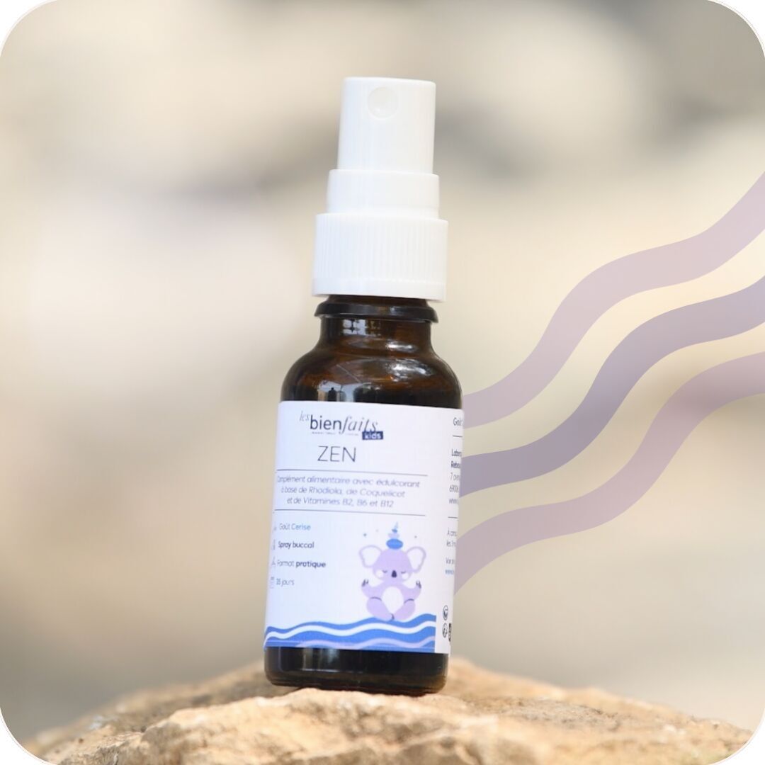 ZEN - Integratore alimentare in spray sotto la lingua a partire dai 3 anni