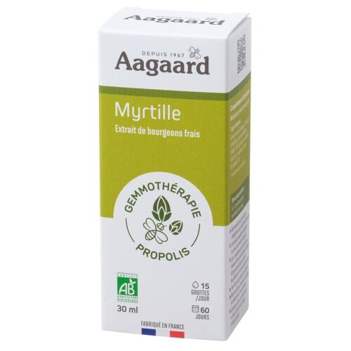 Gemmo Myrtille - 30 ml - Aagaard
