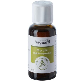 Gemmo Myrtille - 30 ml - Aagaard 2