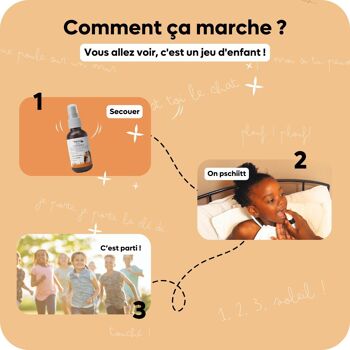 Multi-VITAMINES - Complément alimentaire en spray sous la langue dès 3 ans 7