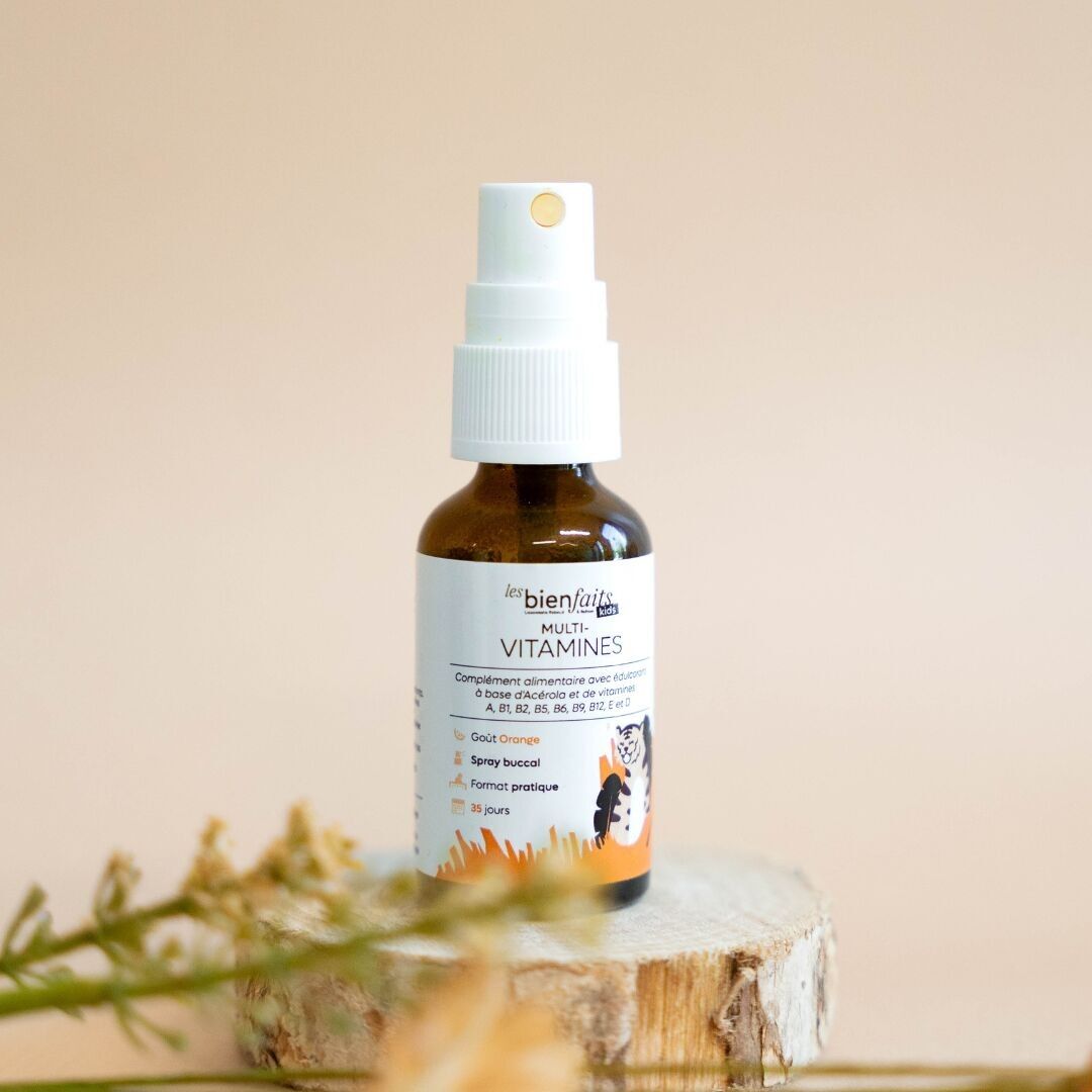 Multi-VITAMINE - Integratore alimentare in spray sottolingua a partire dai 3 anni