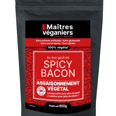 Vegetable seasoning - Spicy Bacon - 650g bag