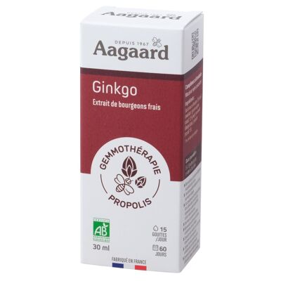 Gemmo Ginkgo - 30 ml - Aagaard