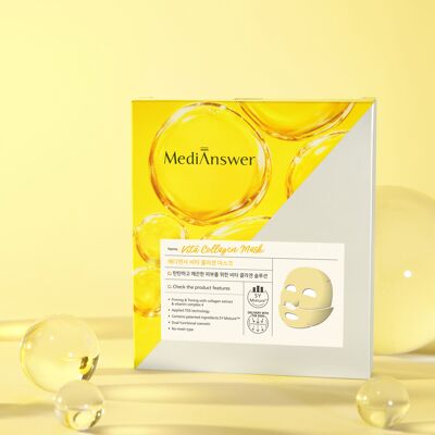 Vita Collagen Mask MediAnswer soins coréens