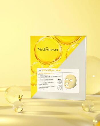 Vita Collagen Mask MediAnswer soins coréens 1