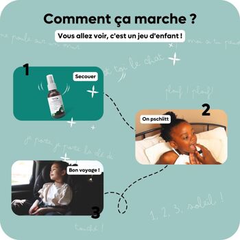 Mal des Transports - Complément alimentaire en spray sous la langue dès 3 ans 6