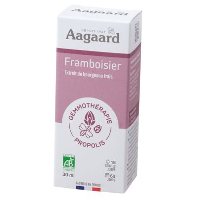 Gemmo Framboisier - 30 ml - Aagaard