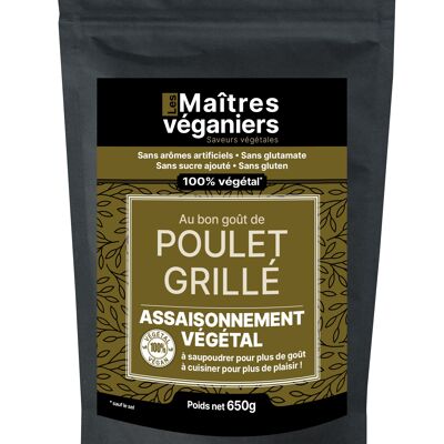 Condimento vegetal - Pollo a la parrilla - Bolsa 650g