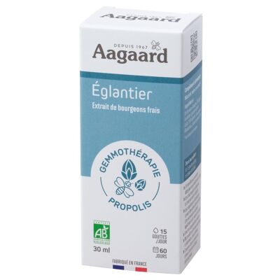 Gemmo Hagebutte - 30 ml - Aagaard