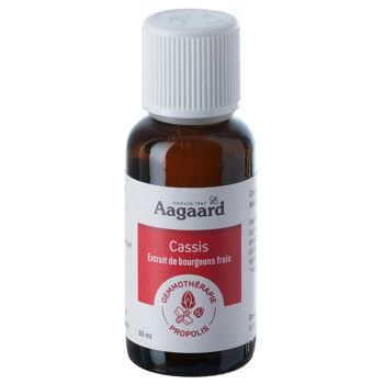 Gemmo Cassis - 30 ml - Aagaard 2