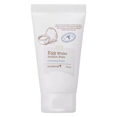 SKINFOOD Egg White Perfect Pore Reinigungsschaum 150 ml