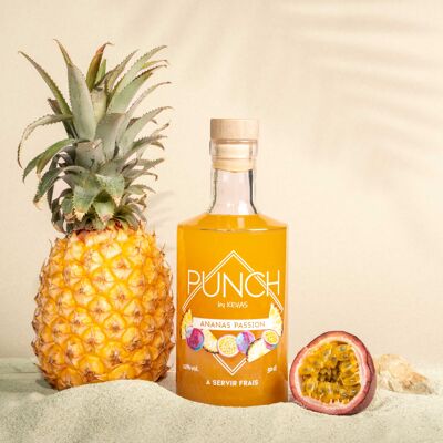 Punch Ananas Passion KEVAS - 50cl