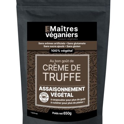 Assaisonnement végétal - Crème de Truffe - Sachet 650g