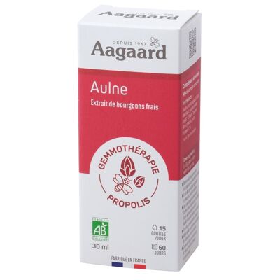 Gemmo Aulne - 30 ml - Aagaard