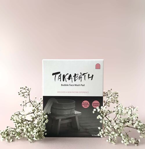Bubble Face Wash Pad (Sachet) TAKABATH koreanische pflege