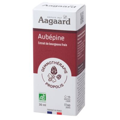 Gemmo Aubépine - 30 ml - Aagaard