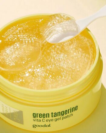 GOODAL Green Tangerine Vita C Eye Gel Patch 60τμχ 3
