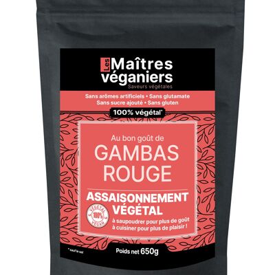 Vegetable seasoning - Red Prawns - 650g bag