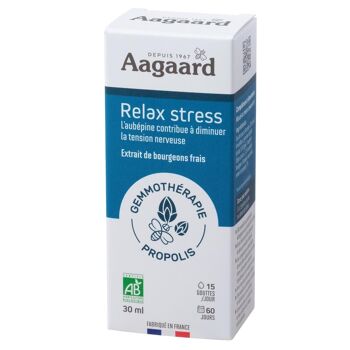 Gemmo Relax et Stress - 30 ml - Aagaard 1