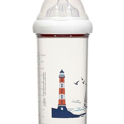 Babyflasche 360ml - Leuchtturm