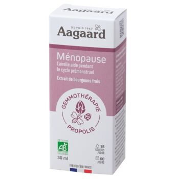 Gemmo Ménopause - 30 ml - Aagaard 1
