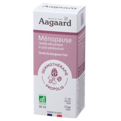 Gemmo Menopausa - 30 ml - Aagaard